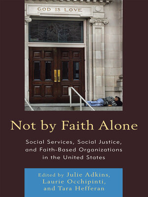 cover image of Not by Faith Alone
